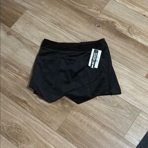 Black Velvet Women's Shorts